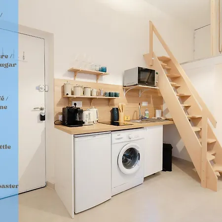Apartment New- Cozy -4 Guests - Air Conditioning *