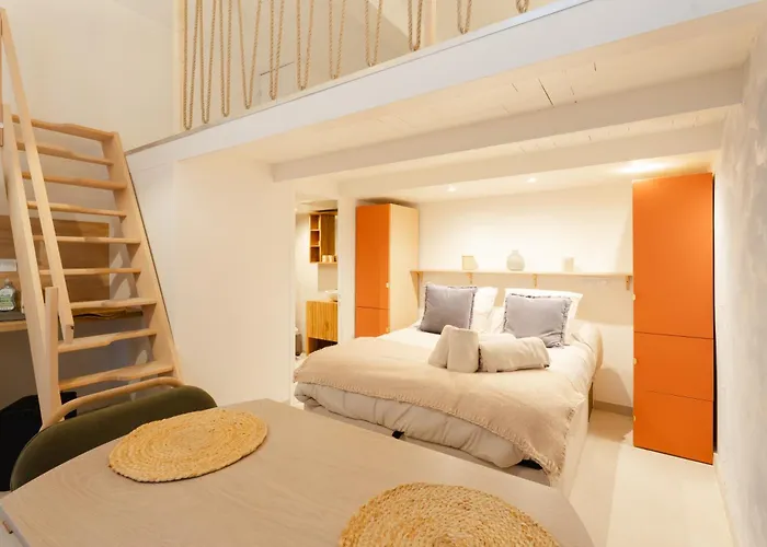 New- Cozy -4 Guests - Air Conditioning *