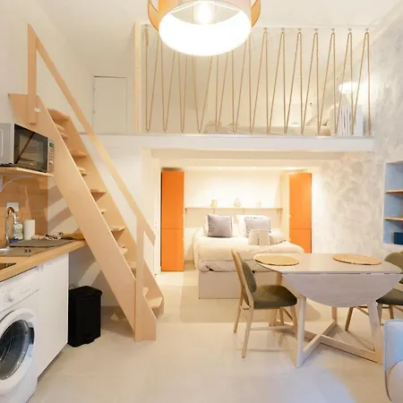 New- Cozy -4 Guests - Air Conditioning Lejlighed Nice